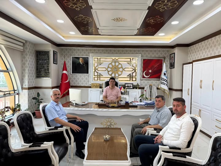 Bolvadin Belediyesi’ne Yeni Vergi Dairesi Müdürü Ziyareti