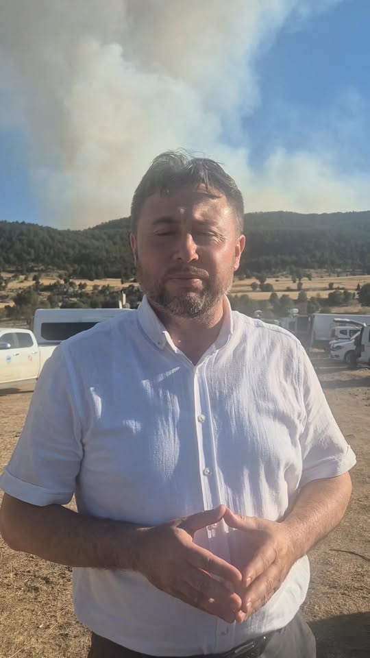 Döğer'de Tarla Sahiplerini Uyarı: Yangın Riskine Karşı Önlem Çağrısı