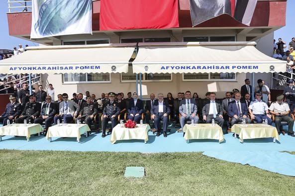 Afyonkarahisar POMEM 31. Dönem Mezuniyet Töreni Gerçekleşti