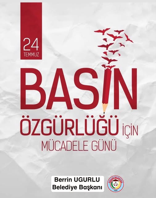 Evciler Belediyesi'nden Gazeteciler ve Basın Bayramı Mesajı
