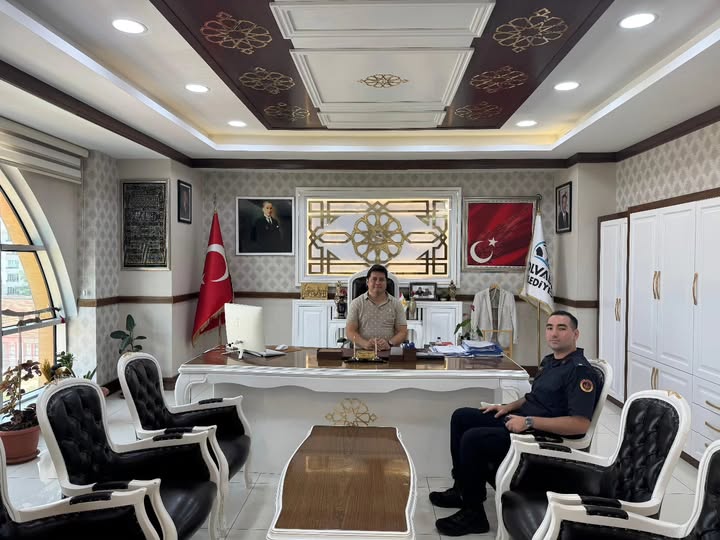 Bolvadin Belediyesi'ne Yeni Karakol Komutanı Atandı