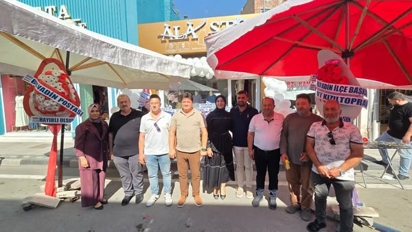 Bolvadin'de Yeni İş Yeri Açılışına Belediye Başkanı Katıldı