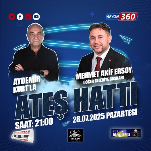 Döğer Belediye Başkanı Ateş Hattı Programında