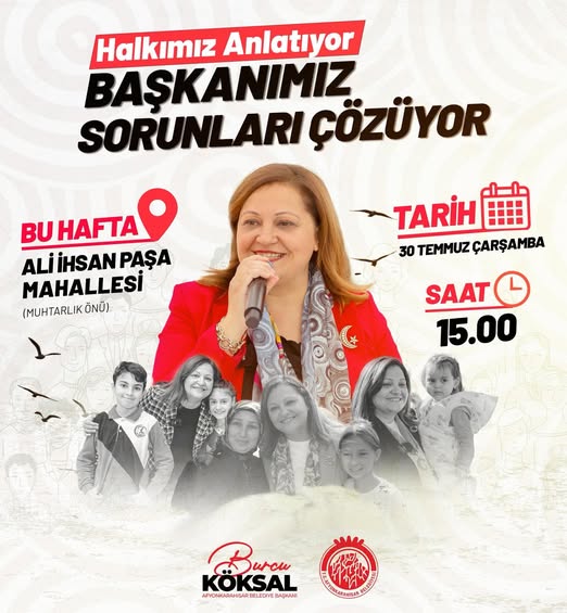 Afyonkarahisar'da Başkan Seçilmiş Hemşehrilerle Buluştu