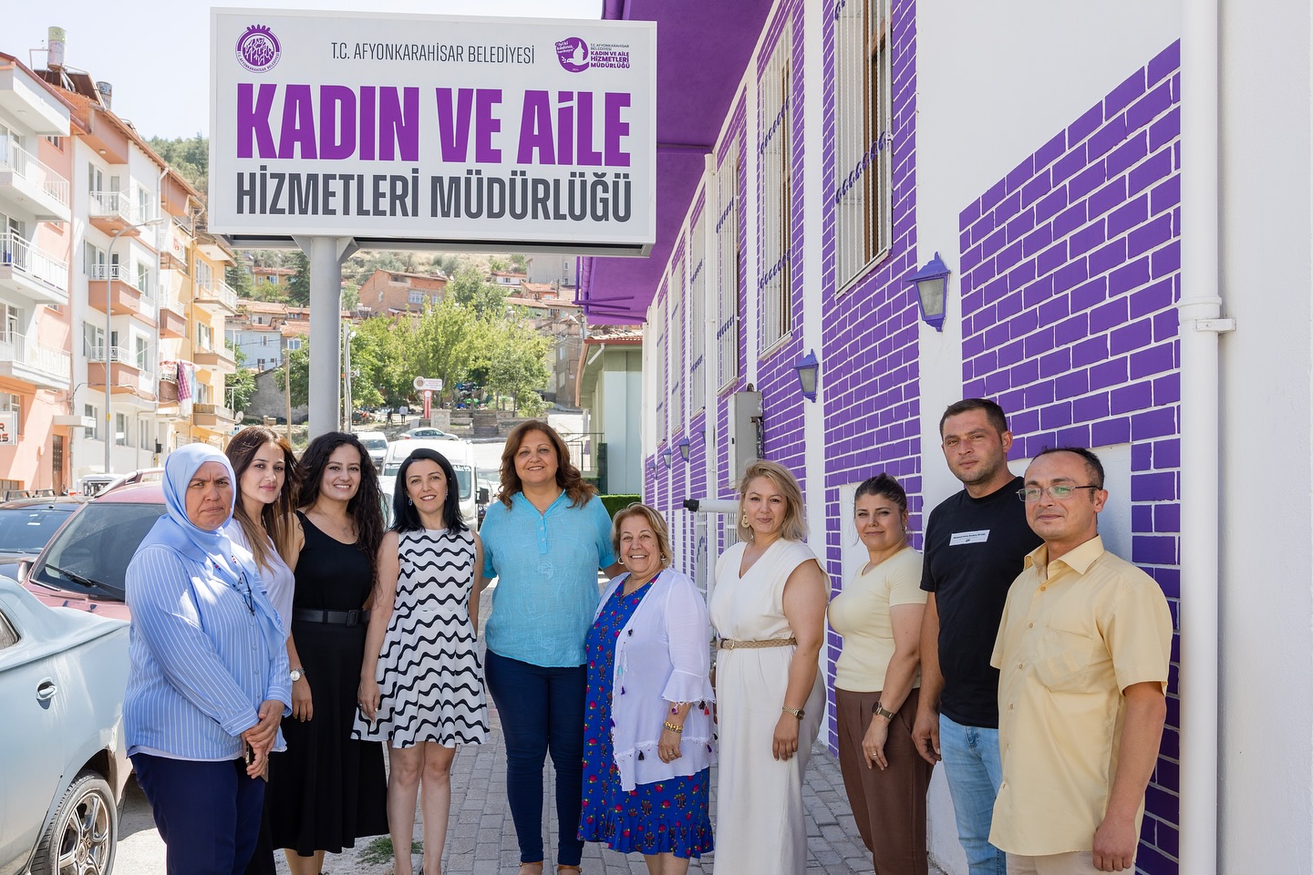 Afyonkarahisar Belediyesi Kadınlara Destek Veriyor