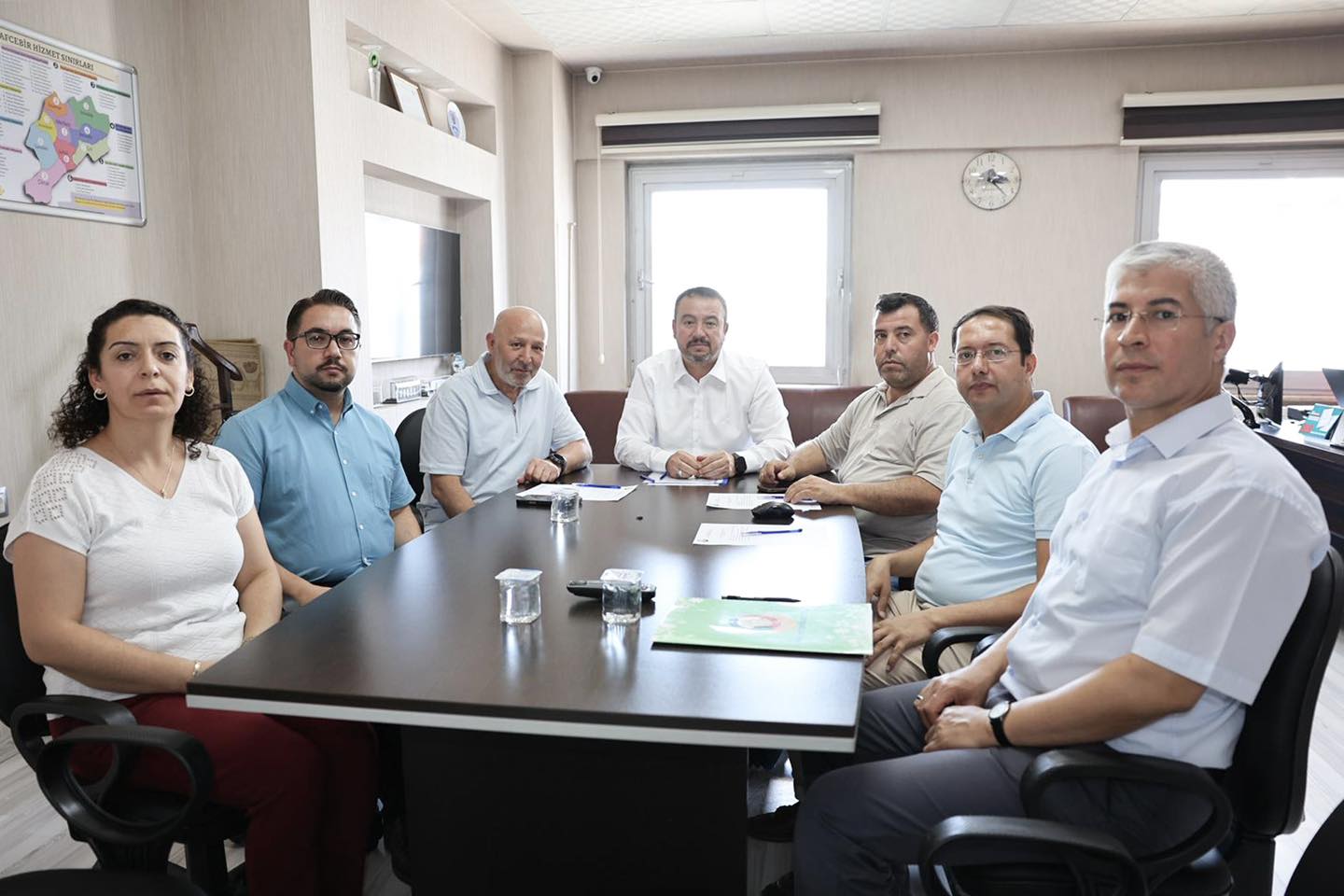 Afyonkarahisar Çevre Hizmetleri Birliği Encümeni Sandıklı'da Toplandı