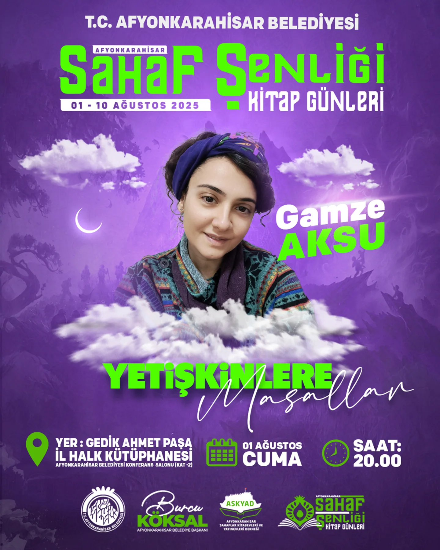 Afyonkarahisar'da Kitapseverleri Buluşturan Sahaf Şenliği Başlıyor