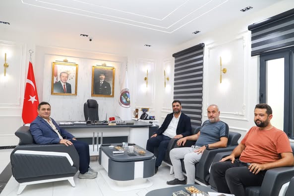 Çobanlar Belediyesi, Gençlik ve Spor İl Müdürlüğü'nü Konuk Etti