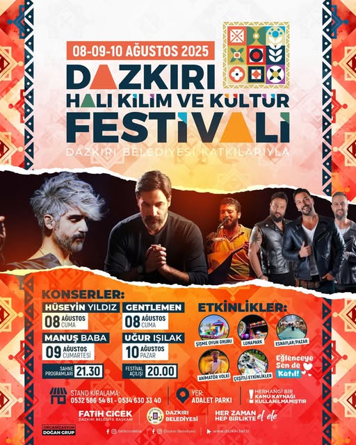 Dazkırı'da Geçmişle Buluşan Halı Kilim ve Kültür Festivali