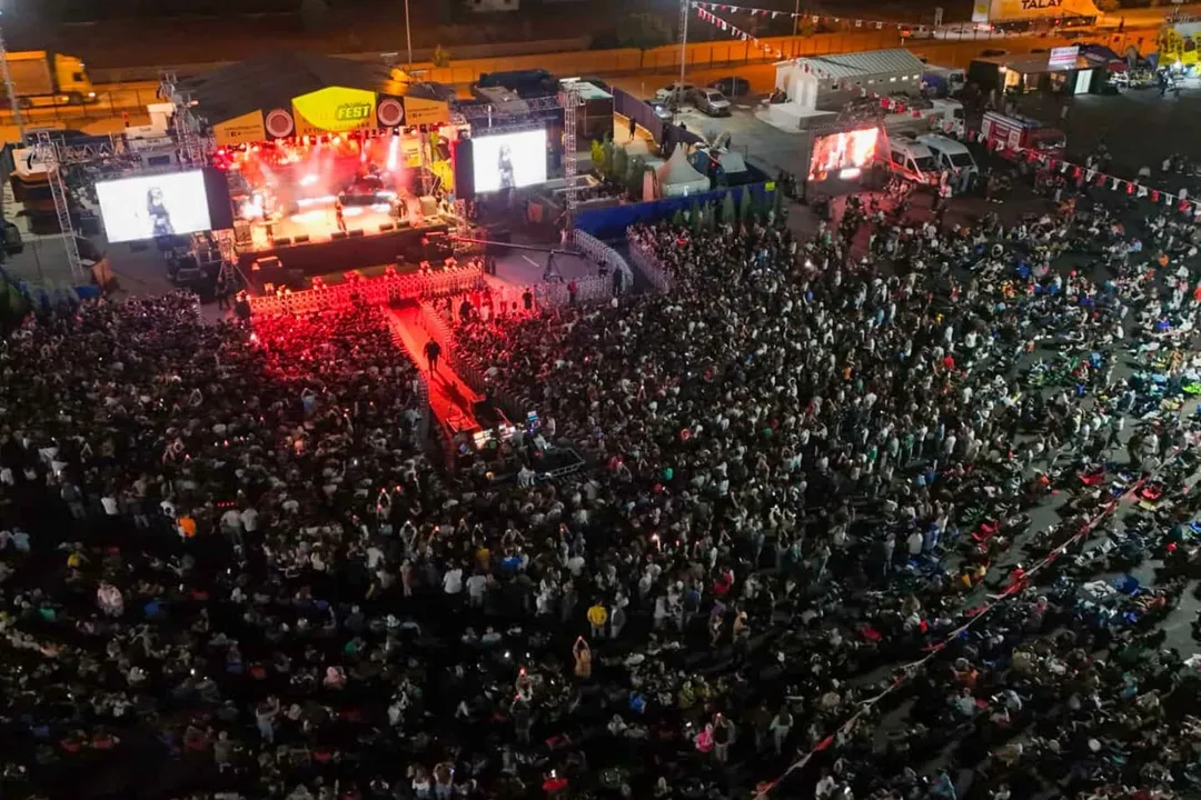 Afyonkarahisar'da Motofest Coşkusu Yaşandı: İkinci Gün Konserlerle Renklendi
