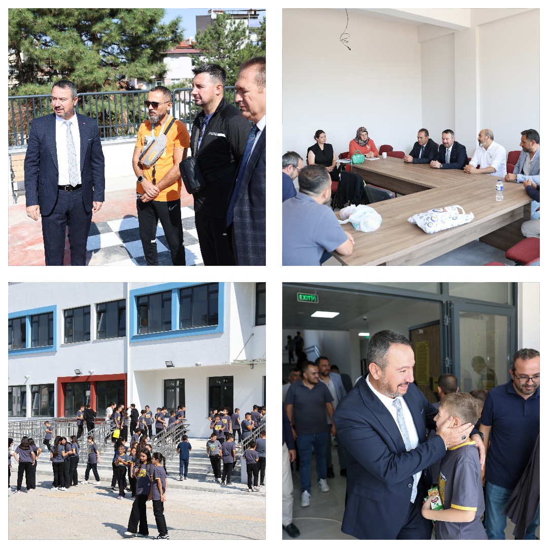 Sandıklı Belediyesi Okulları Ziyaret Etti, Eğitim Çalışmalarını Gözden Geçirdi