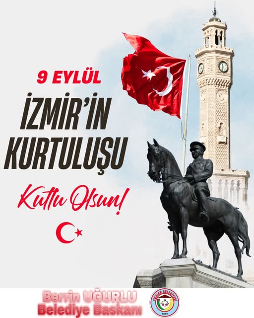 Afyonkarahisar Evciler Belediyesi 9 Eylül Zaferi’ni Coşkuyla Kutladı