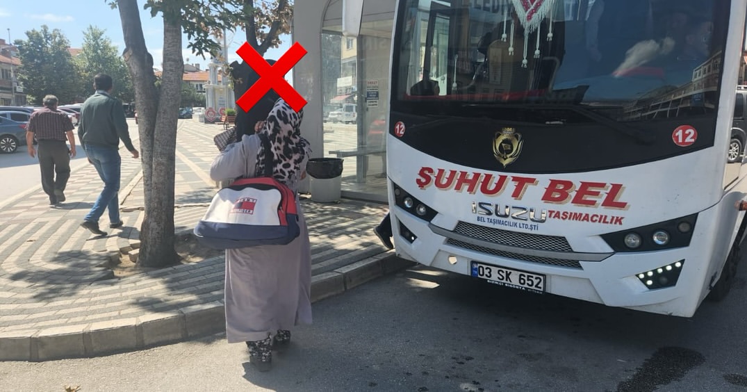 Afyonkarahisar Şuhut'ta Dilencilere Karşı Denetimler Artırıldı