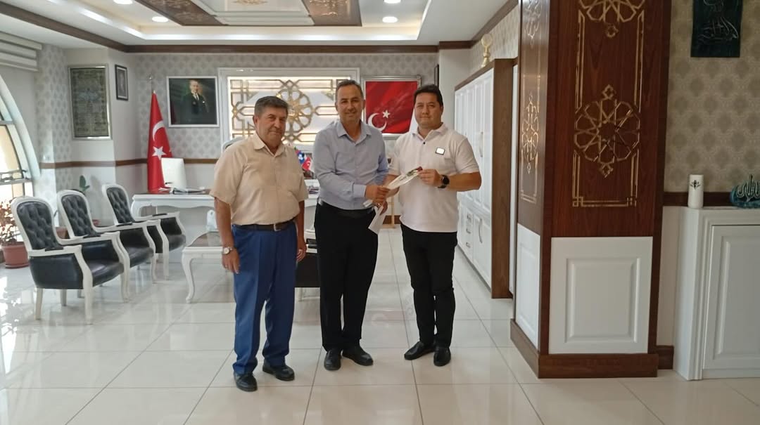 Bolvadin Belediyesi'ni Müftü Arıcı Ziyaret Etti