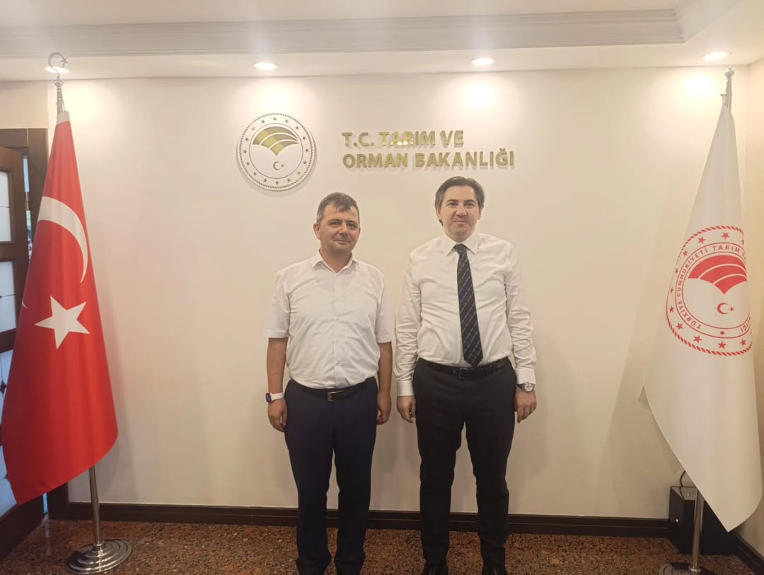 Emirdağ Belediyesi'nden Tarım ve Orman Bakan Yardımcısı Bağcı'ya Teşekkür