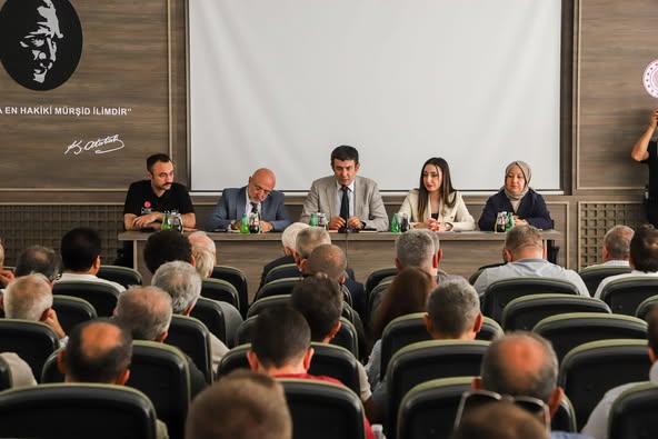 Afyonkarahisar'da Mermer Sektöründe Güvenlik ve İstihdam Toplantısı Düzenlendi