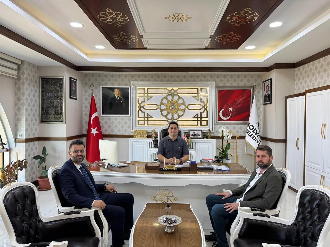 Afyonkarahisar Bolvadin Belediyesi'ne Vakıflar Bölge Müdürü Ziyareti