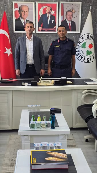 Afyonkarahisar Sinanpaşa Belediyesi ve İlçe Jandarma Komutanı İş Birliği