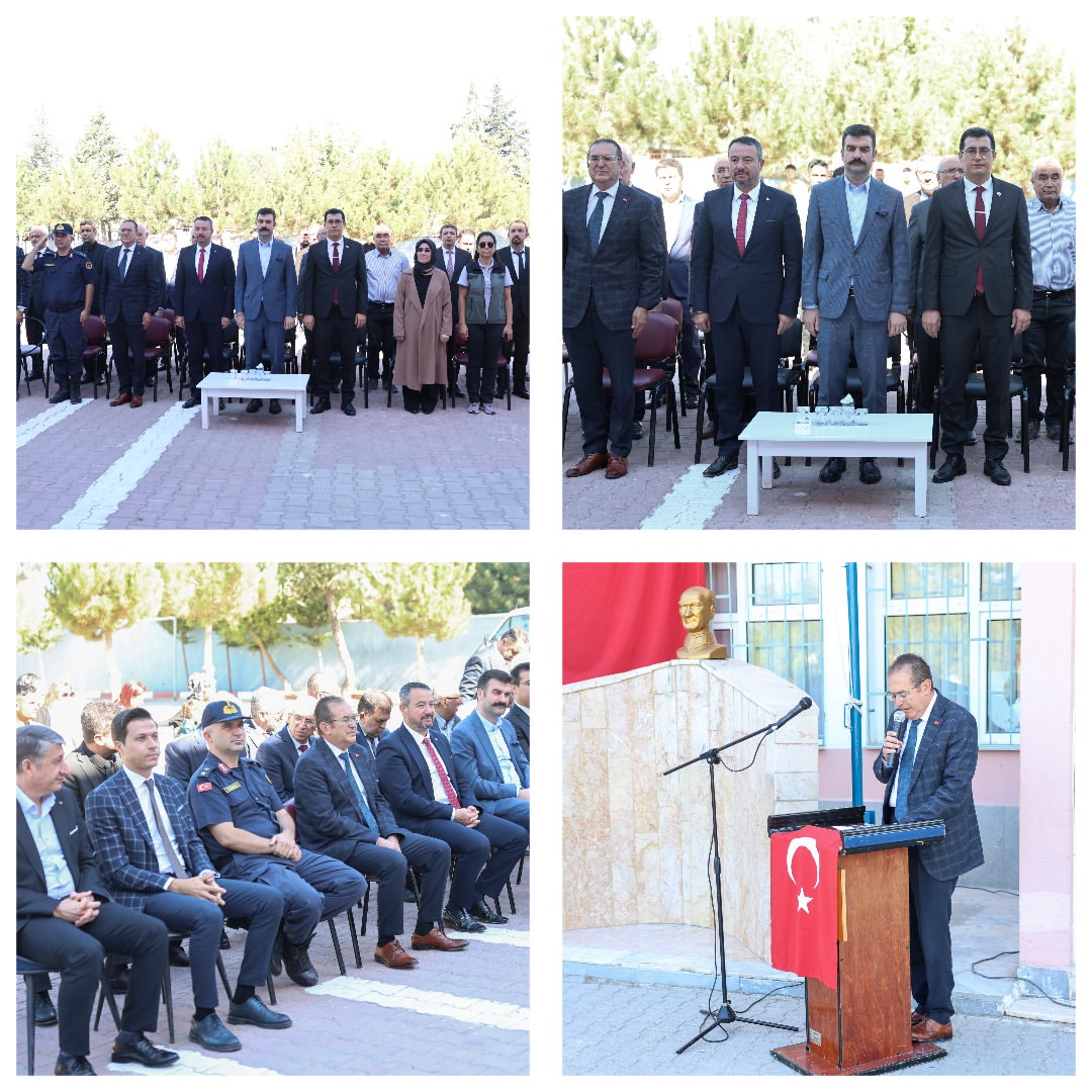 Sandıklı'da İlköğretim Haftası Coşkuyla Kutlandı: Geleceğe Fidan Dikildi