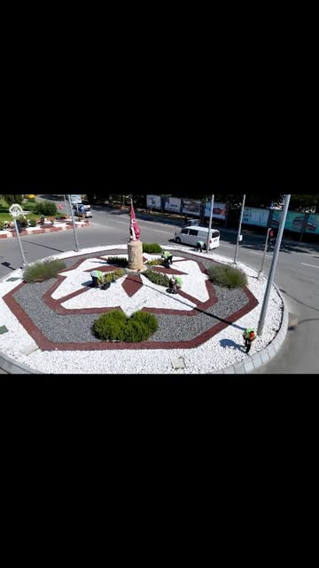 Afyonkarahisar Şehir Güzelleştirme Çalışmaları Devam Ediyor