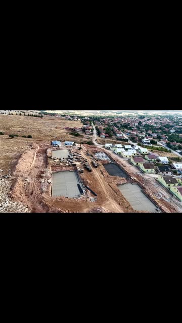 Afyonkarahisar Kızılören'e Yeni TOKİ Konutları İnşa Ediliyor