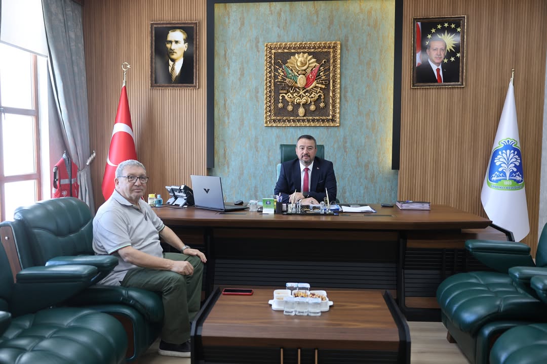 Sandıklı Belediye Başkanı Öztaş, Medya ve Spor Alanındaki Gelişmeleri Görüşmek Üzere Ali Bayar'ı Ağırladı