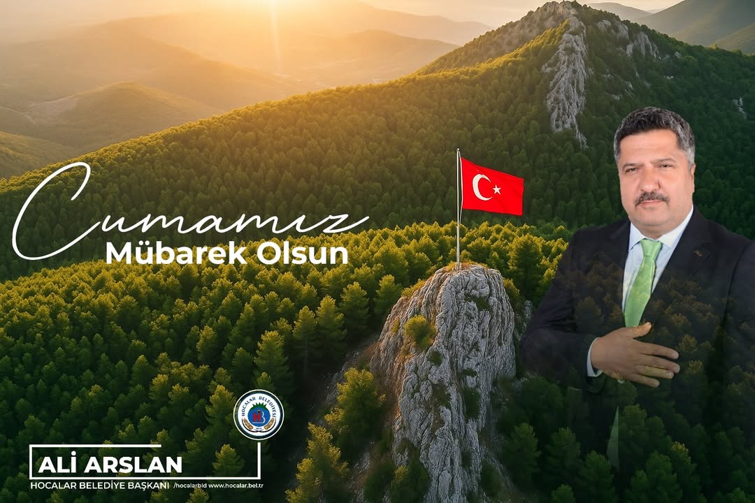 Afyonkarahisar Hocalar Belediyesi'nden Cuma Mesajı
