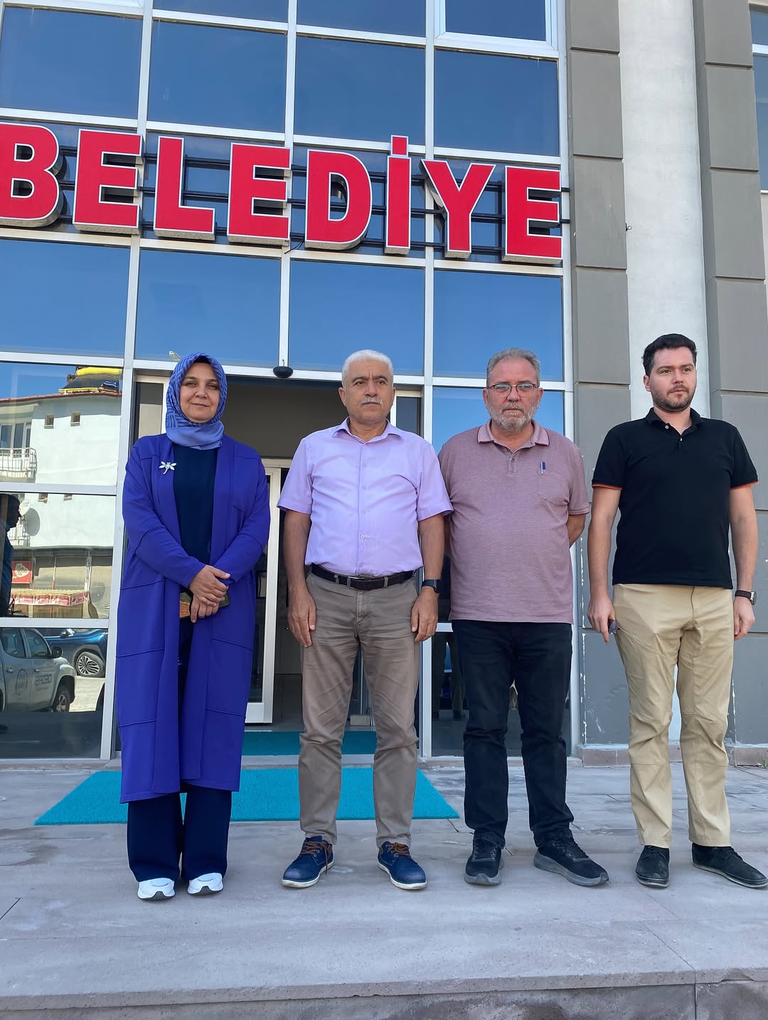 Afyonkarahisar İhsaniye Belediyesi'nde DSİ Heyeti Ziyareti