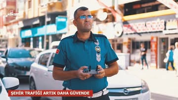 Afyonkarahisar'da Trafik Güvenliği İçin Drone Destekli 7/24 Denetim