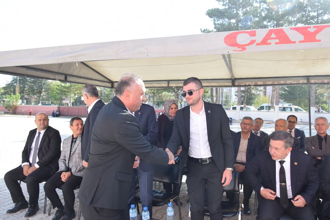 Afyonkarahisar Çay'da İlköğretim Haftası Coşkuyla Kutlandı
