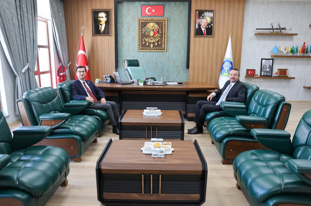 Sandıklı Belediyesi, Çevre ve Şehircilik İl Müdürü Karayol'u Ağırladı