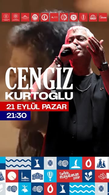 Afyonkarahisar'da GastroAfyon Festivali'nde Cengiz Kurtoğlu Konseri