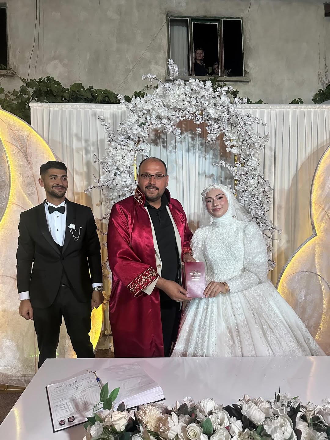 Afyonkarahisar Bayat Belediyesi’nde Yeni Evlenen Çifte Nikâh Töreni