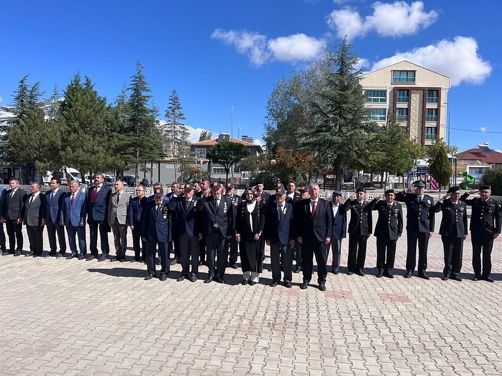 Afyonkarahisar İhsaniye Belediyesi'nden Gaziler Günü Anması