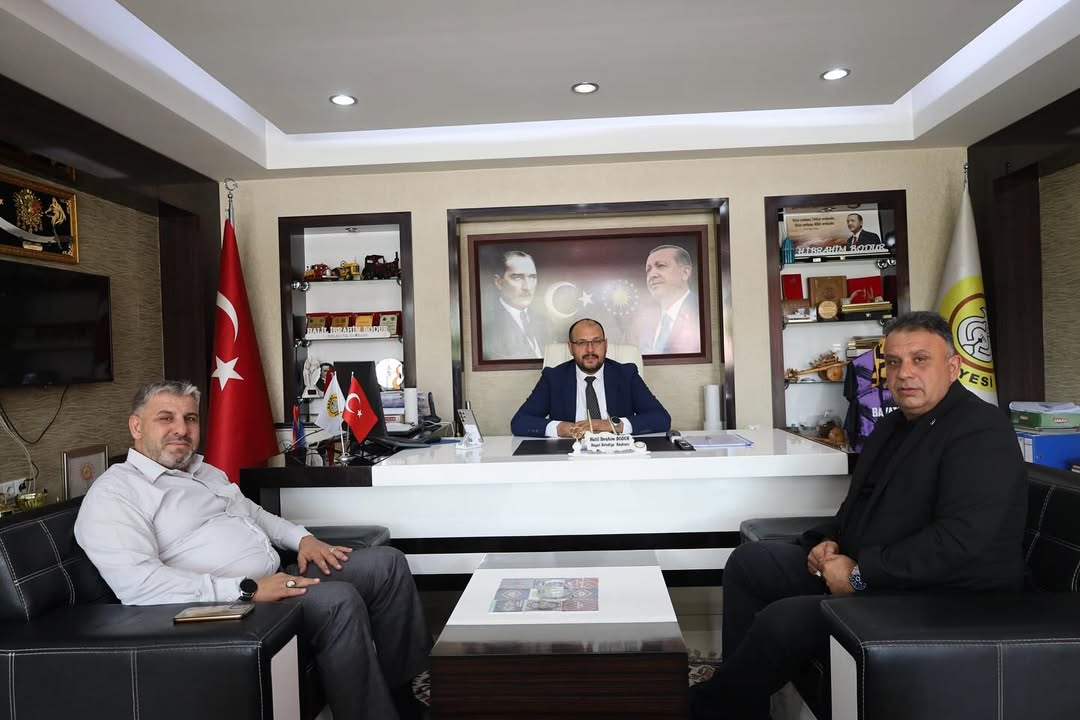 Afyonkarahisar Bayat Belediyesi'ne Hizmet İş Sendikası Ziyareti