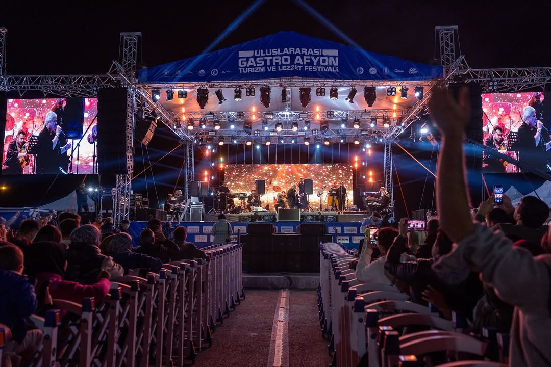 Afyonkarahisar'da Gastro Afyon Festivali Coşkulu Bir Finalle Tamamlandı