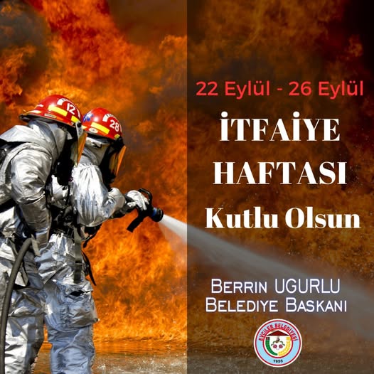 Afyonkarahisar Evciler Belediyesi İtfaiye Teşkilatı Kuruluş Yıl Dönümünü Kutluyor