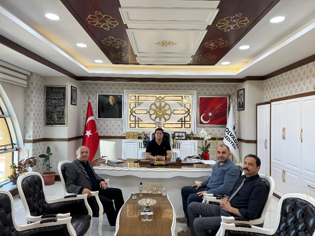 Bolvadin Belediye Başkanı Aynacı'yı Eğitimciler Ziyaret Etti