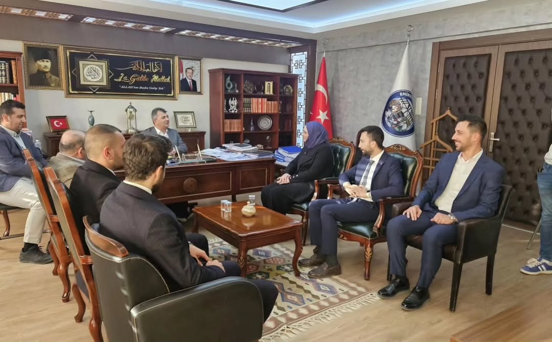 Emirdağ Belediyesi, Gençlik Kolları ile Bir Araya Geldi