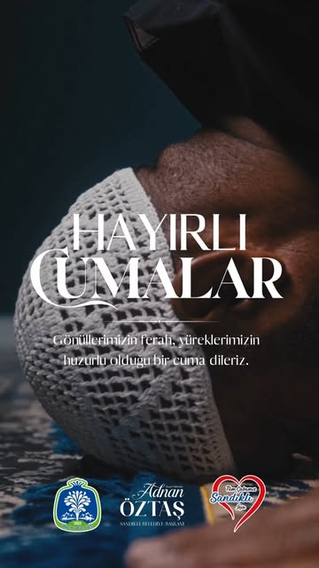 Sandıklı Belediyesi'nden Cuma Mesajı: Gönüller Ferah, Yürekler Huzurlu