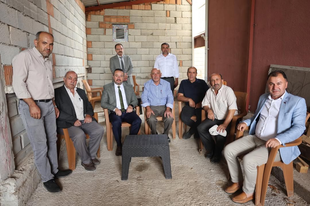 Sandıklı'da Dündar Ailesine Başsağlığı Ziyareti