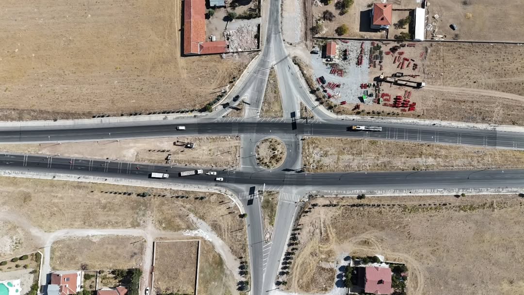 Emirdağ Belediyesi, Şehrin Giriş Noktalarını Yeniliyor