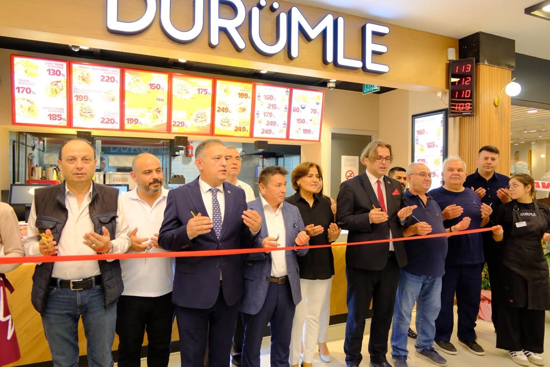 Dinar'da Yeni Açılan Dürümle İşletmesi İlçe Ekonomisine Canlılık Katıyor