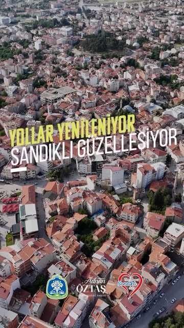 Sandıklı'da 7 Mahallede Yol Yenileme Çalışmaları Tamamlanıyor