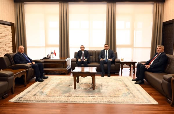 Çobanlar Belediyesi'nden Afyon Kocatepe Üniversitesi'ne Ziyaret