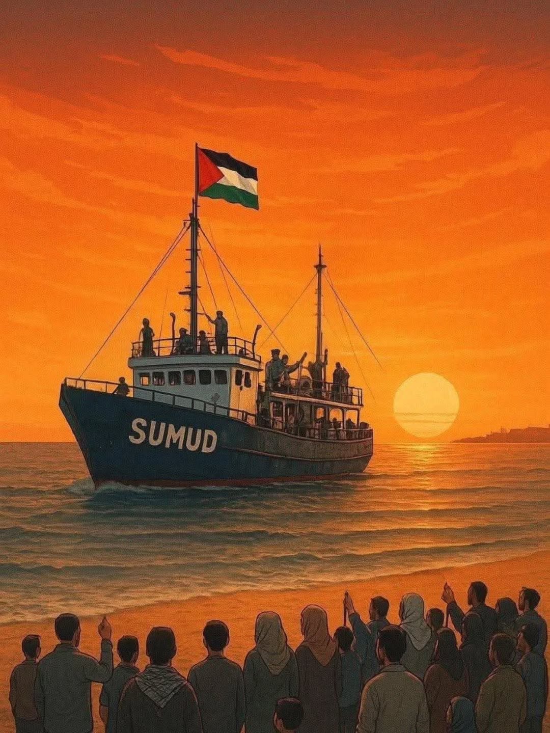 Emirdağ Belediyesi, İsrail'in Sumud Filosu Saldırısını Kınadı