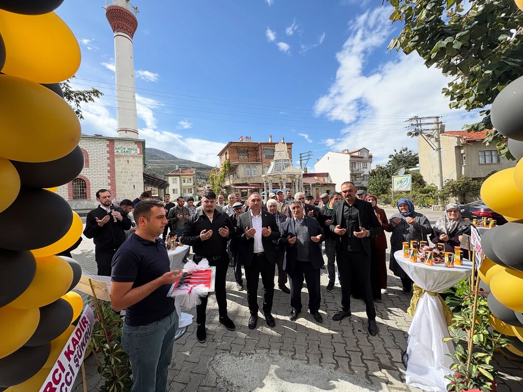 Afyonkarahisar Çay'da Yeni Tesbih Mağazası Açıldı