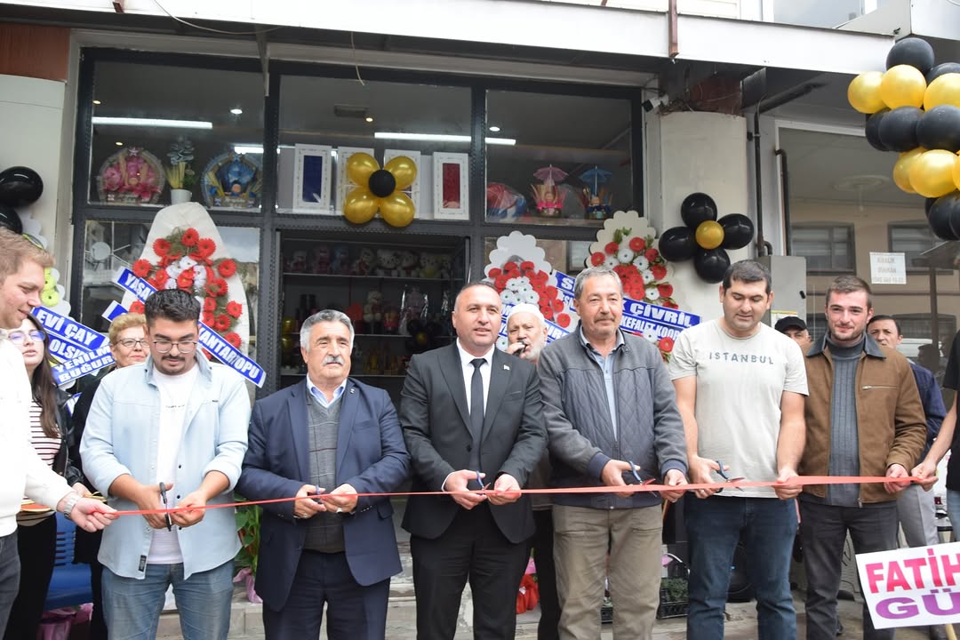 Reyhan Çiçekçilik, Sultandağı'nda Hizmete Açıldı