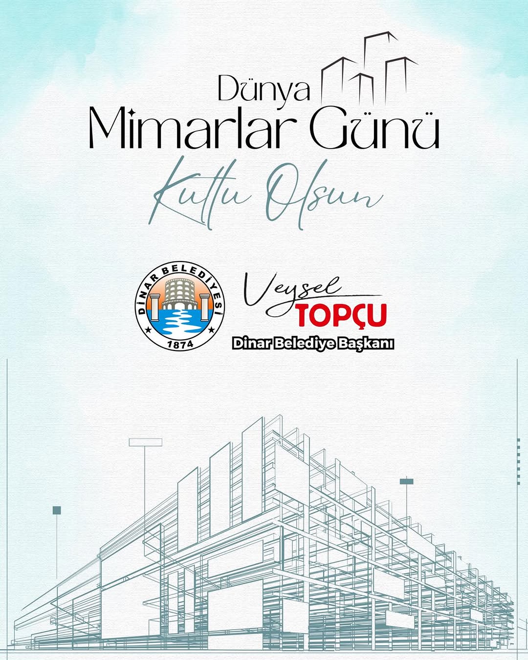 Dinar Belediyesi, Mimarların Önemini Vurguladı