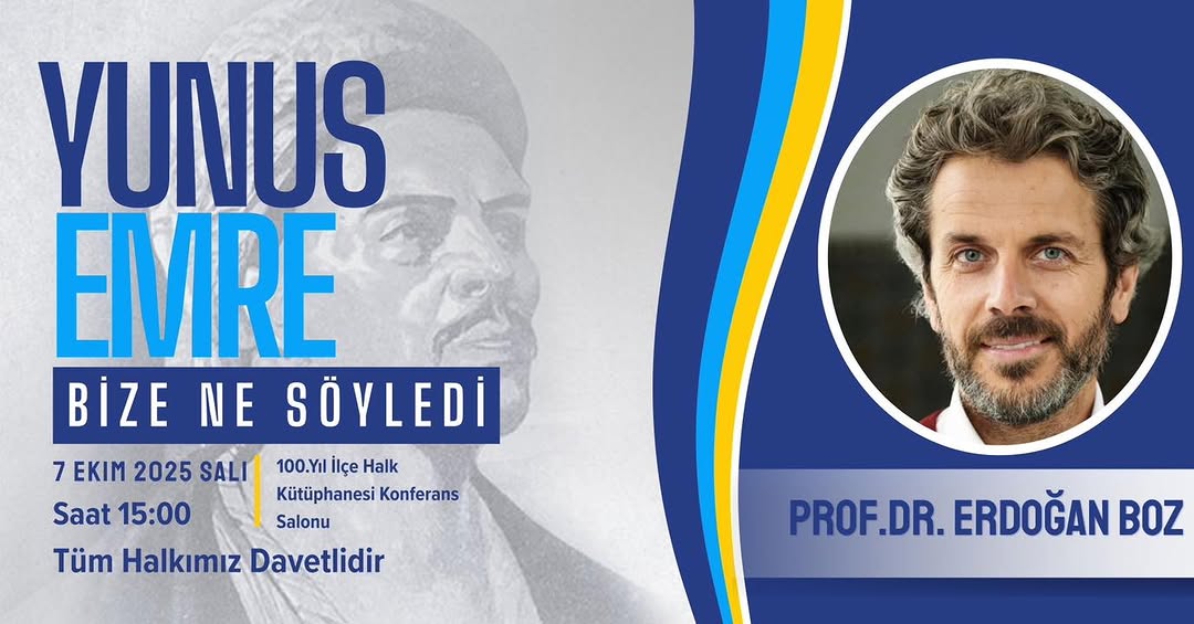 Sandıklı'da Yunus Emre'nin Sevgi ve Hoşgörü Öğretileri Konuşulacak